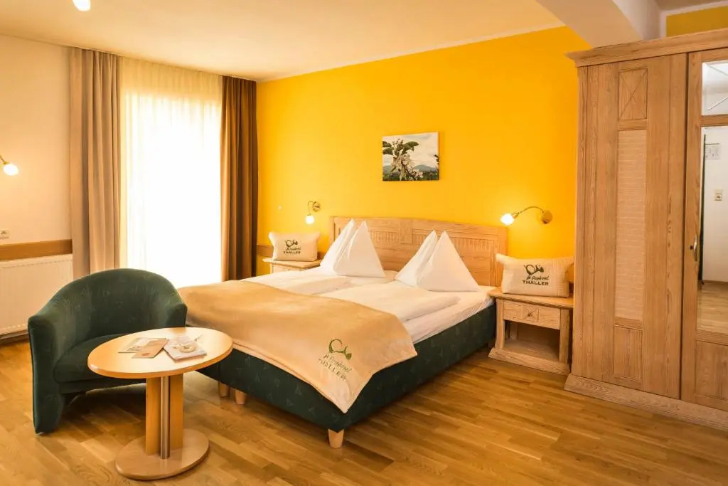 Standard Double room (full double bed)