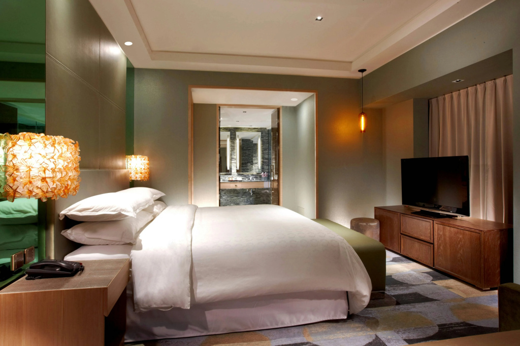 Отель Sheraton Hsinchu Hotel в Джубей