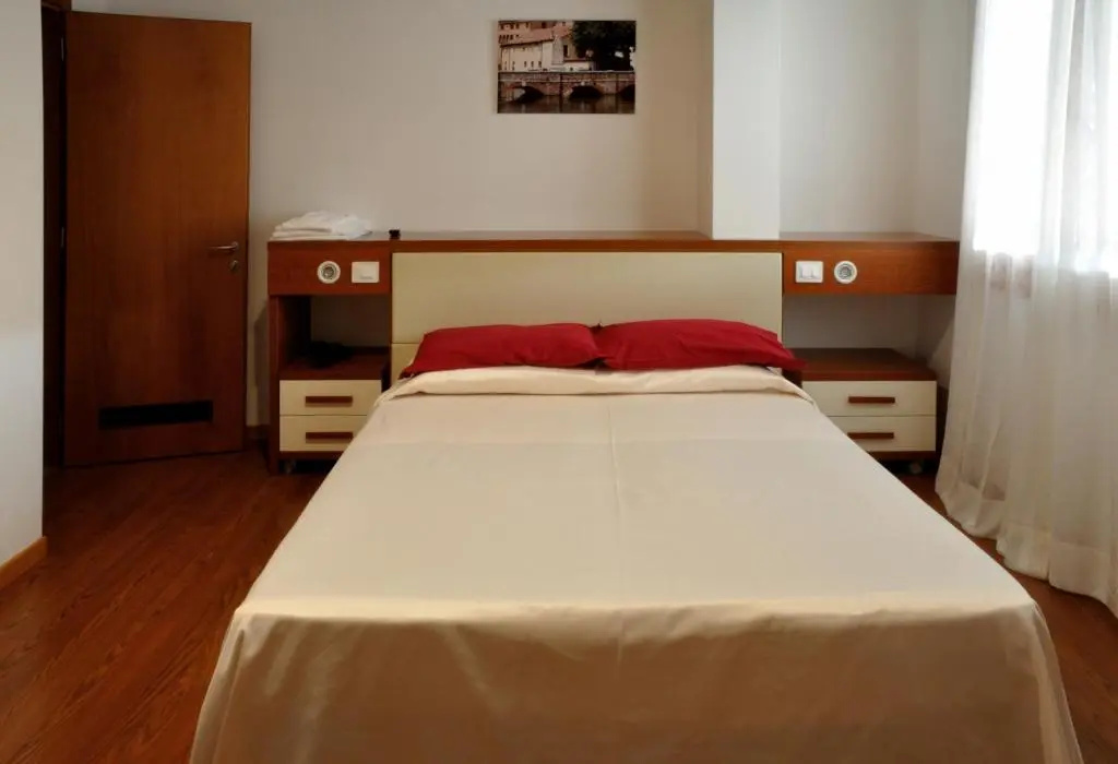 Hotel Mezzaluna - Chambres