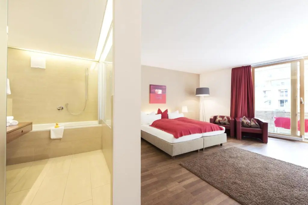 Skihotel Galzig - Chambres