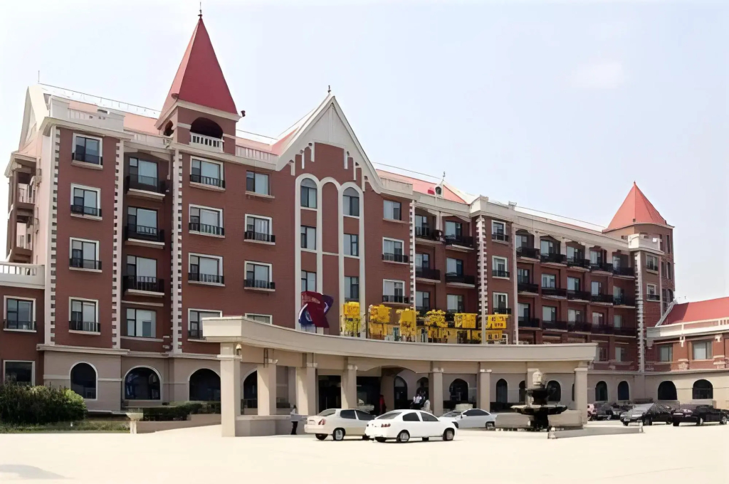 GRAND NEW CENTURY HOTEL Binhai Tianjin - фото 37