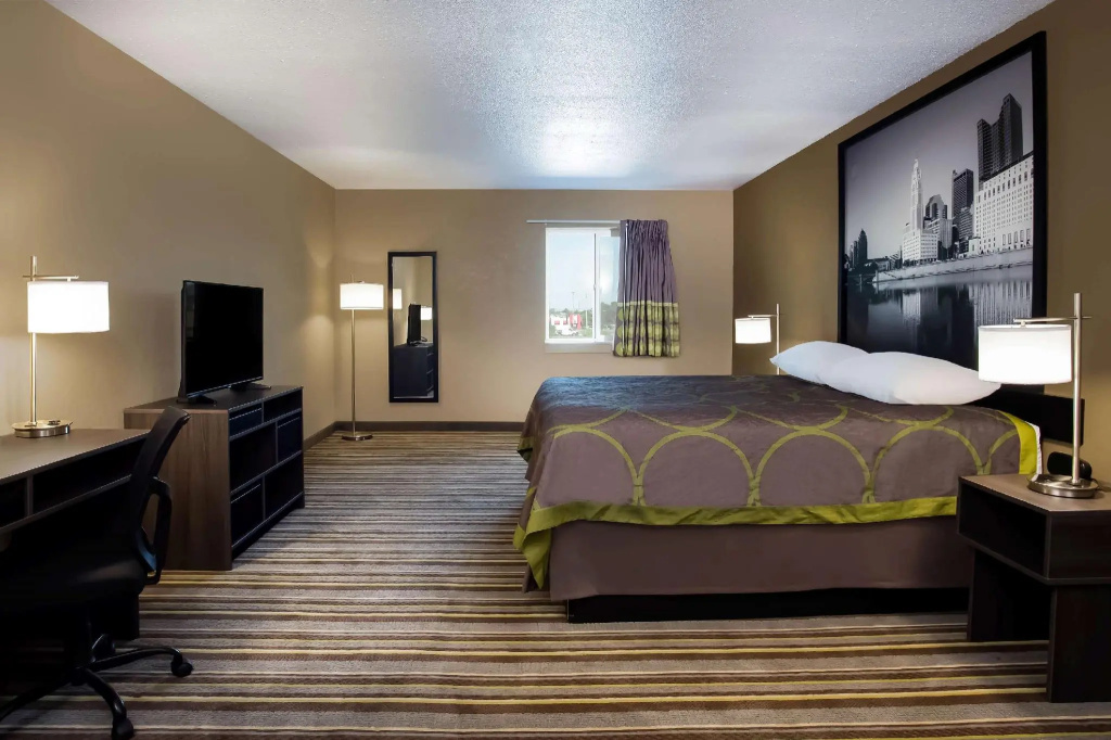 Standard Double room (full double bed)