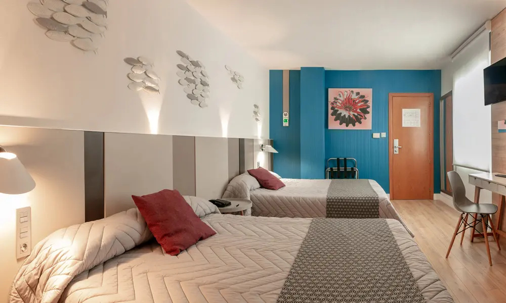 Hotel Olympus - Chambres