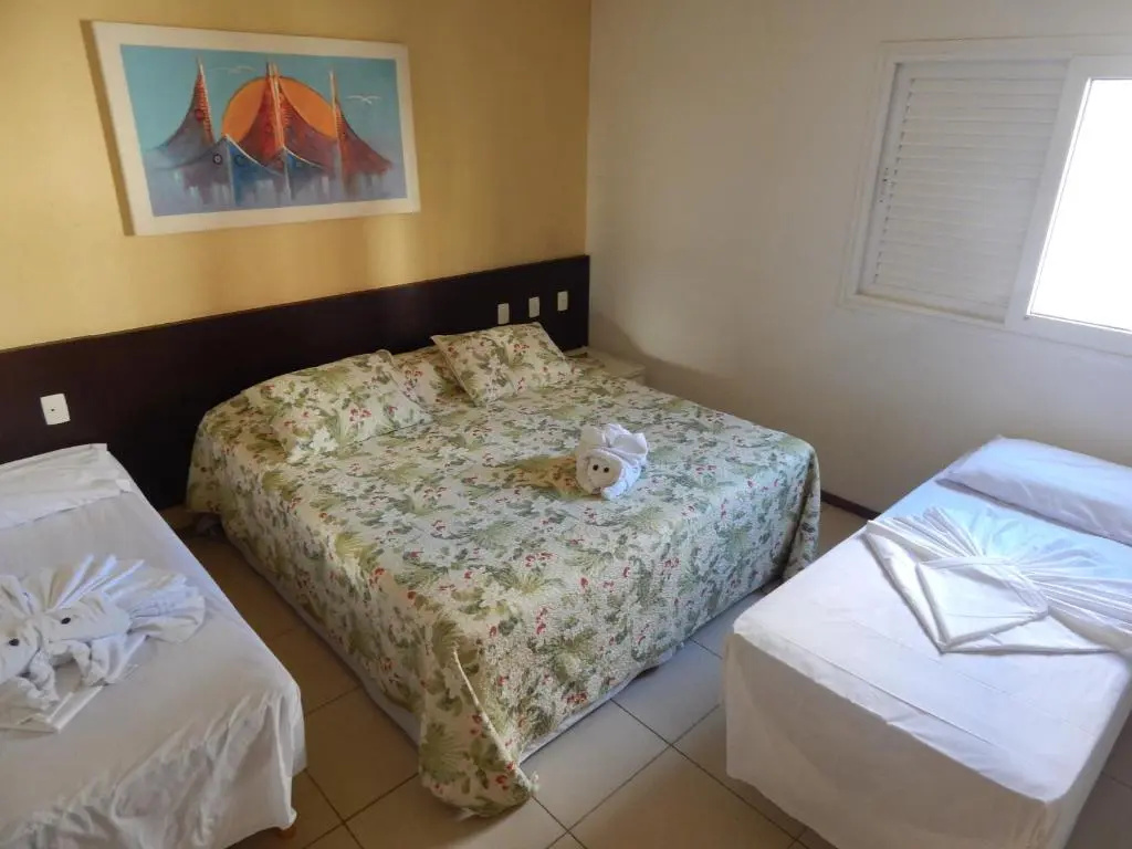 Saint Patrick Praia Hotel - Chambres