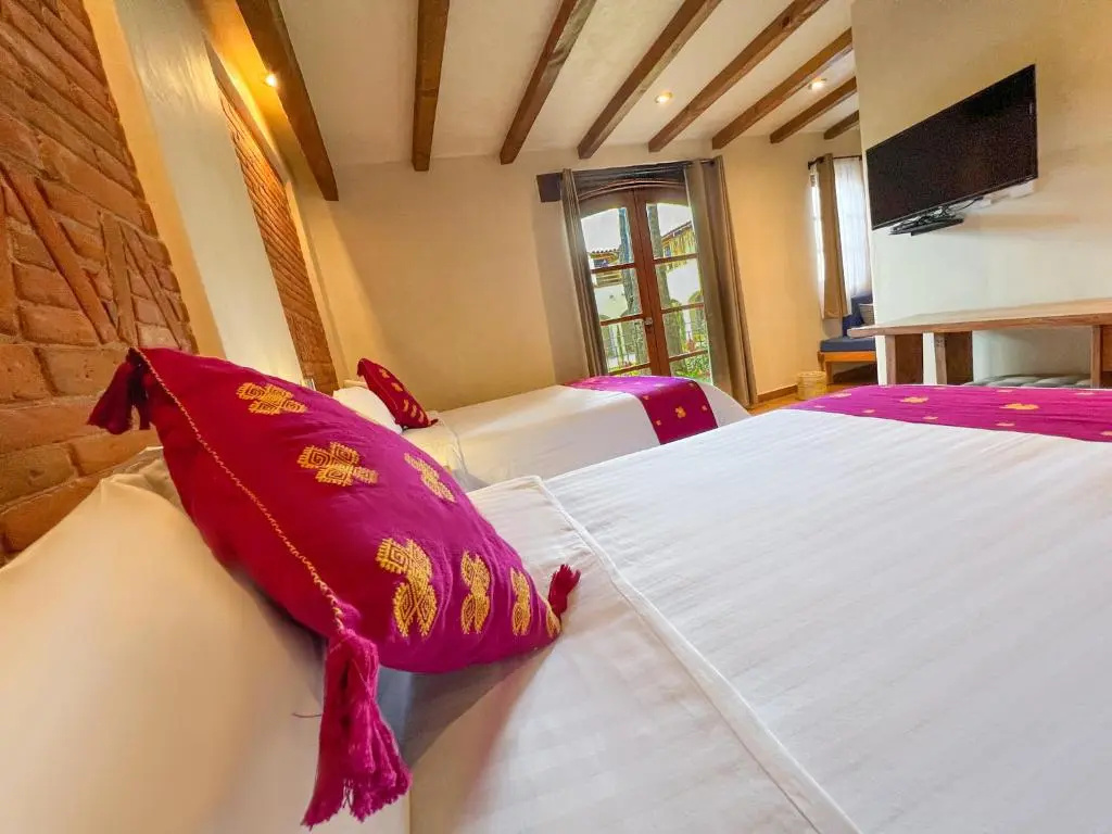 Deluxe Double room (twin beds)