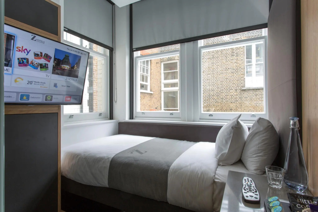 The Z Hotel City - Chambres