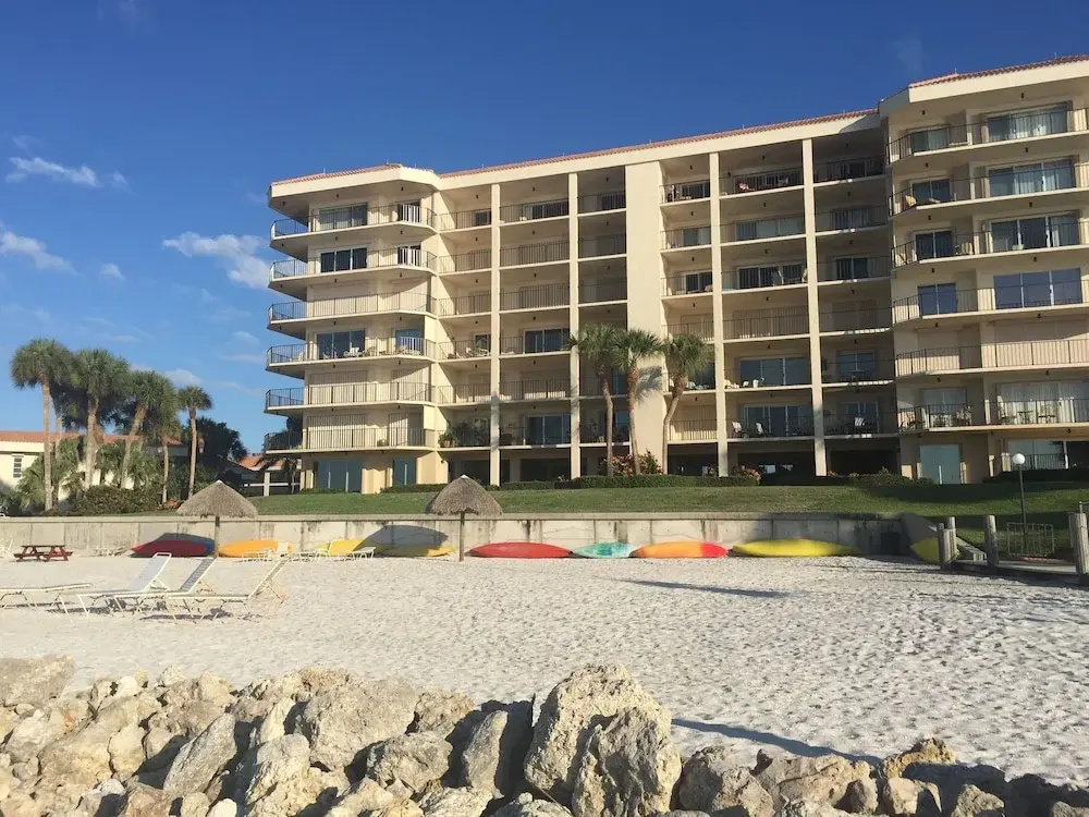 Gulf-view Condo With Resort-style Amenities 2 Bedroom Condo