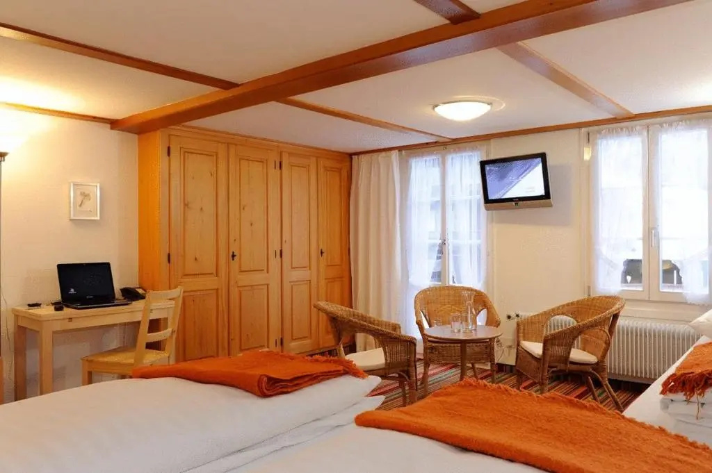 Schutzen Lauterbrunnen - Chambres