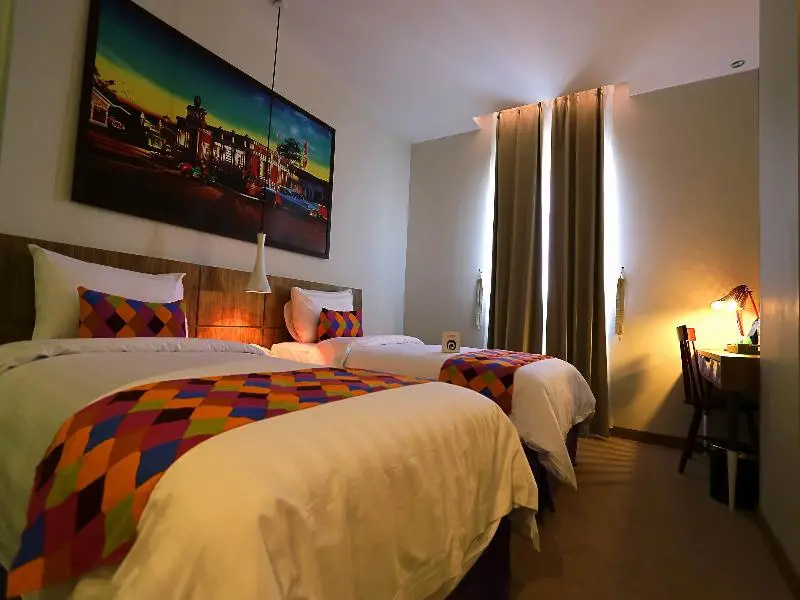 Tjokro Style Yogyakarta - Chambres