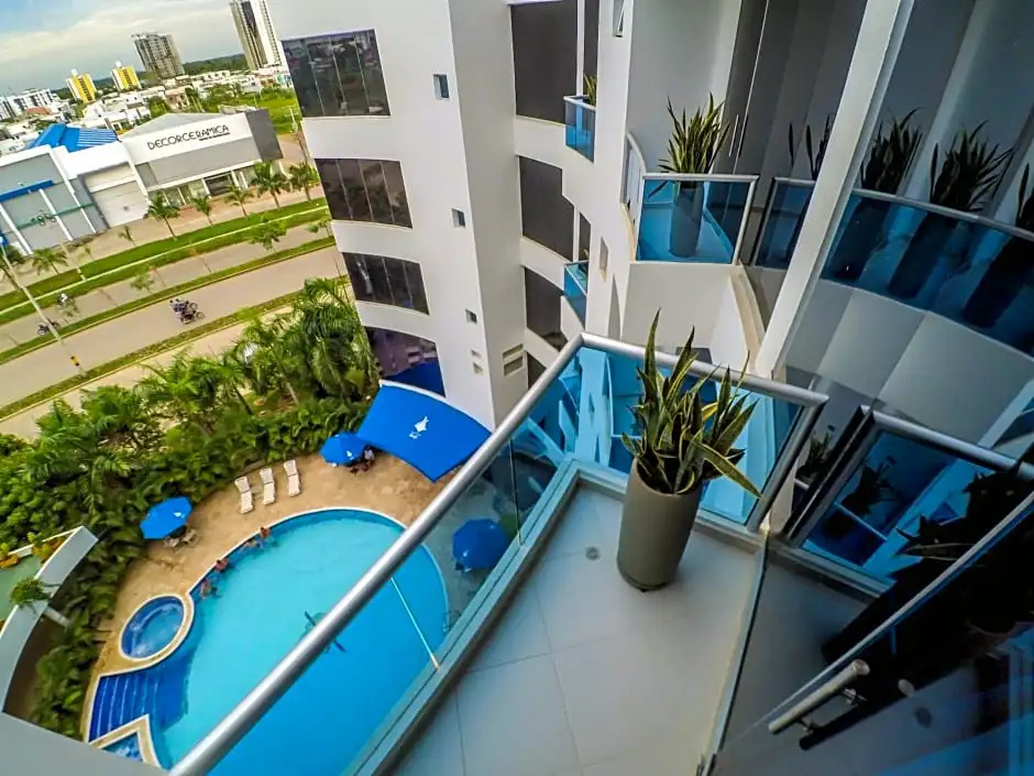 Standard Double room with pool view (full double bed)