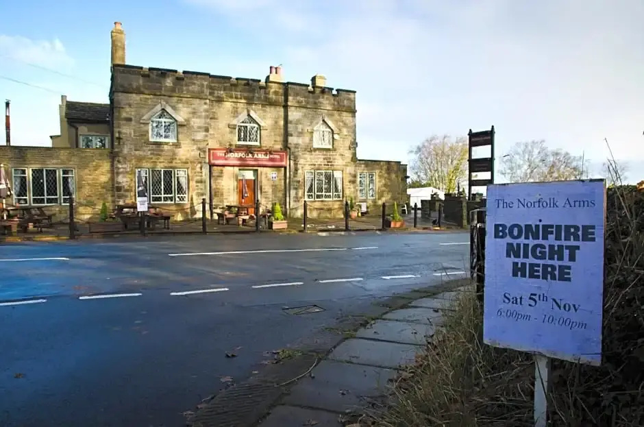 Norfolk Arms Hotel, Ringinglow