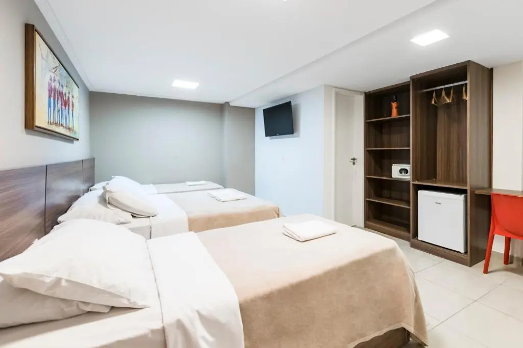 VilaHotell Recife - antigo NovoHotell Recife - Chambres