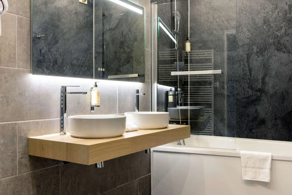 Best Western Hotel Hermitage - Chambres