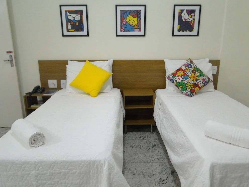 Hotel Flor de Minas - Chambres
