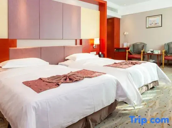 Xiamen Jingmin Central Hotel - Chambres