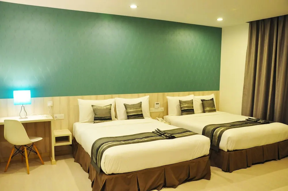 Superior Double room (twin beds)