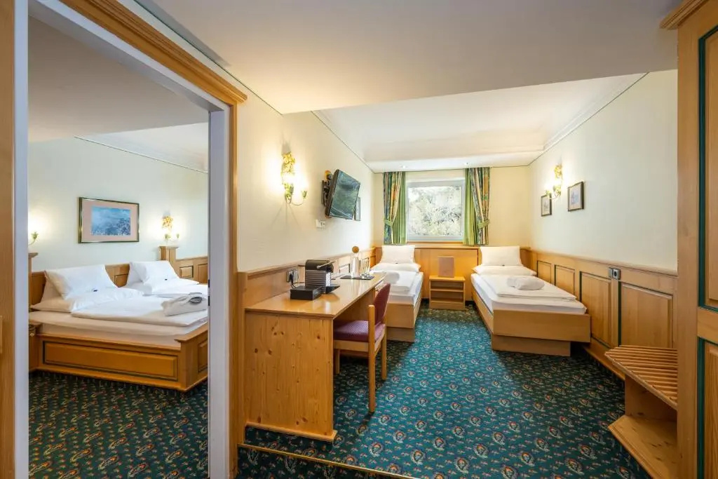 Hotel Alpina - Chambres
