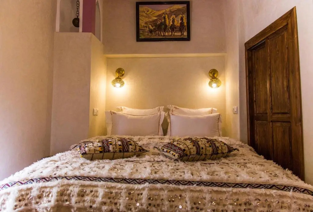 Riad Hidden - Chambres
