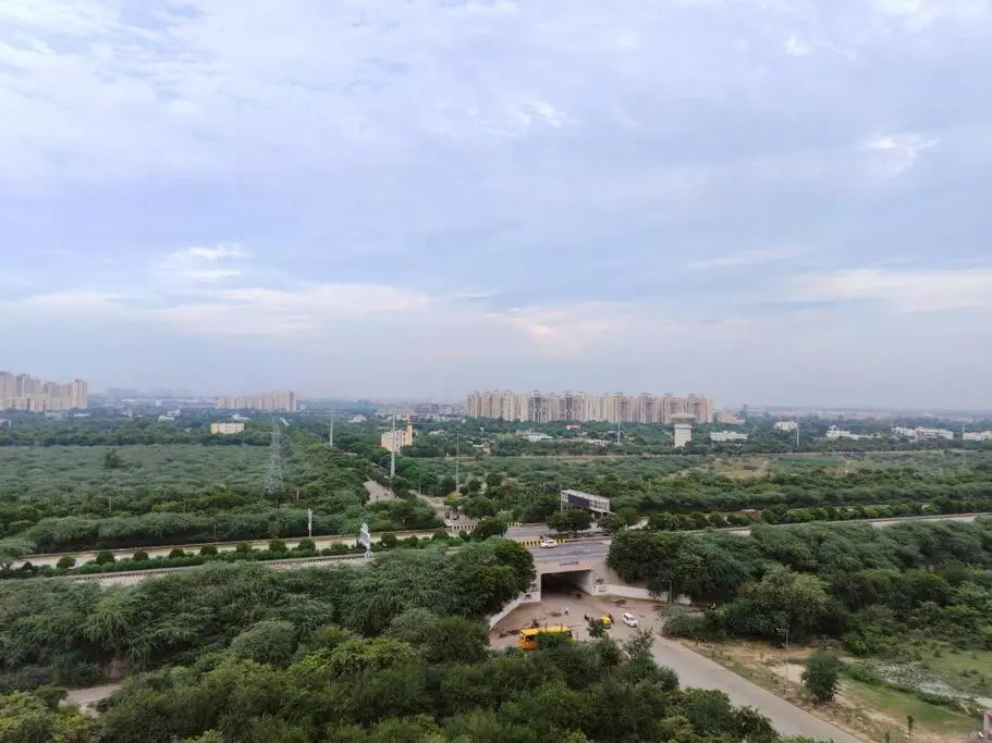 12th Floor, Entire 2bhk with car parking