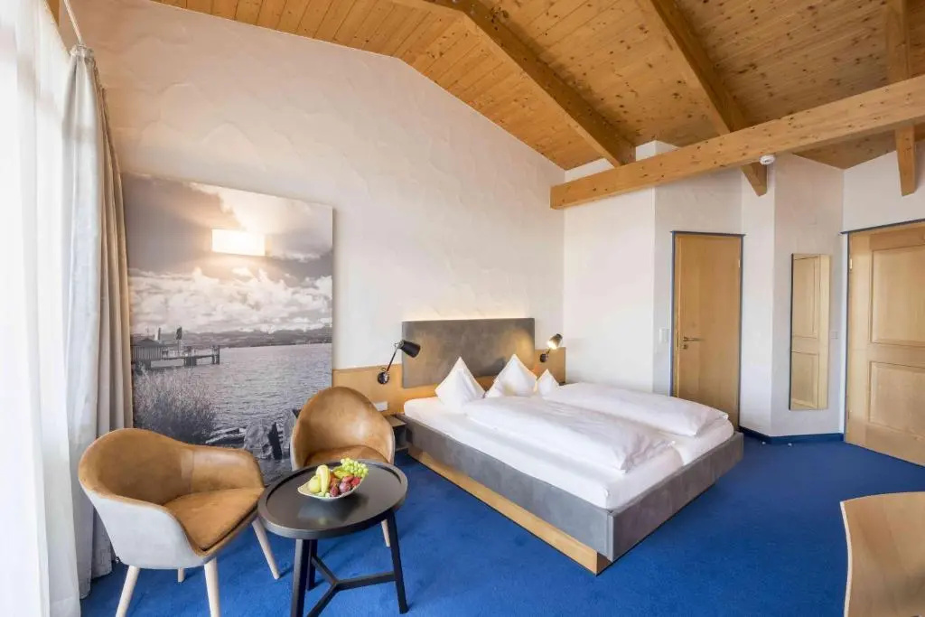 Appartement Hotel Seerose - Chambres