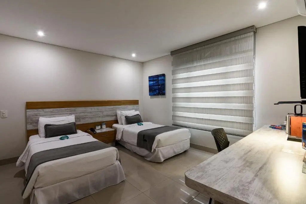 Double room (twin beds)