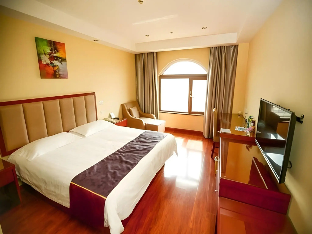 GreenTree Inn Shandong Qingdao Wuyishan Road Jiashike Shopping center Business Hotel - Général