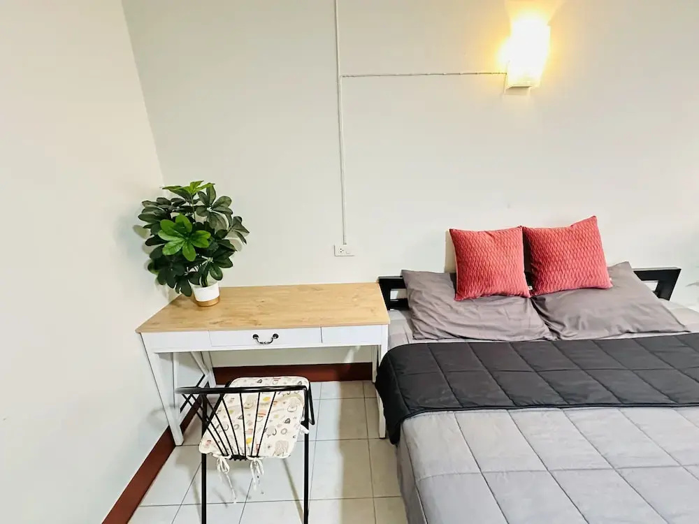 Studio with balcony