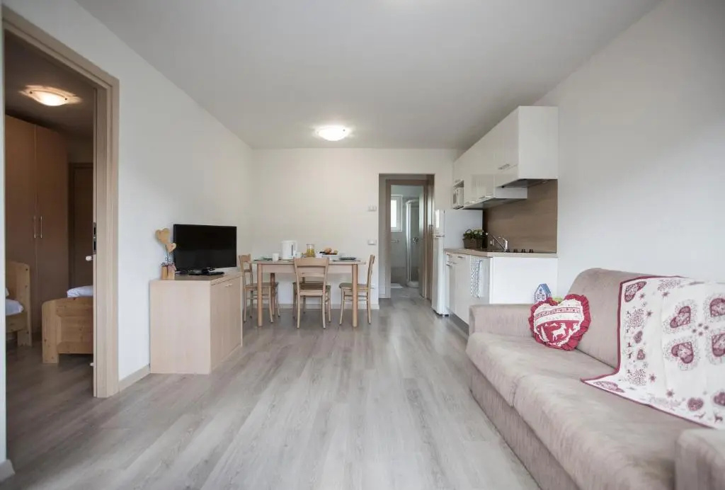 Residence des Alpes - Chambres