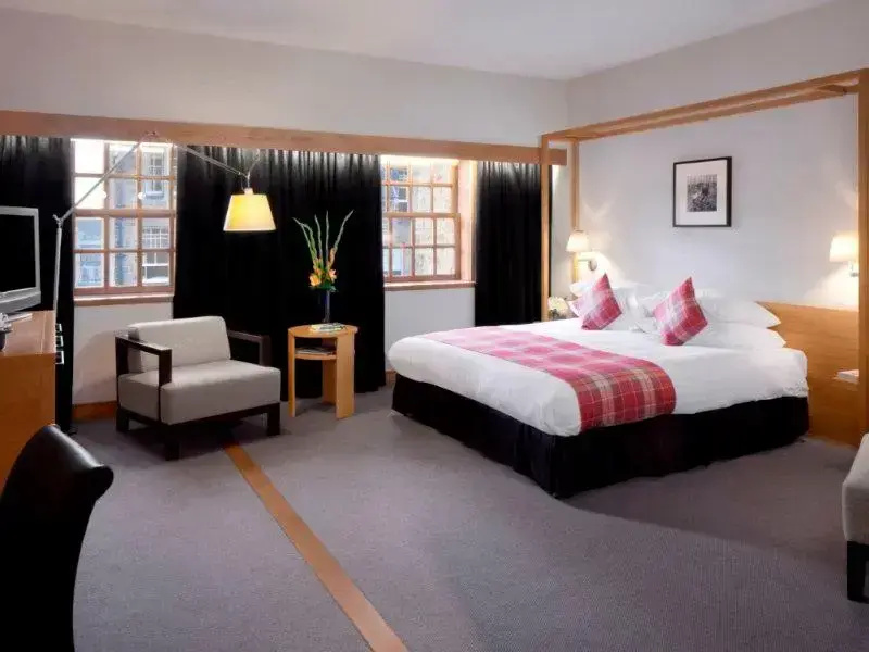 Radisson Blu Hotel, Edinburgh City Centre - Chambres