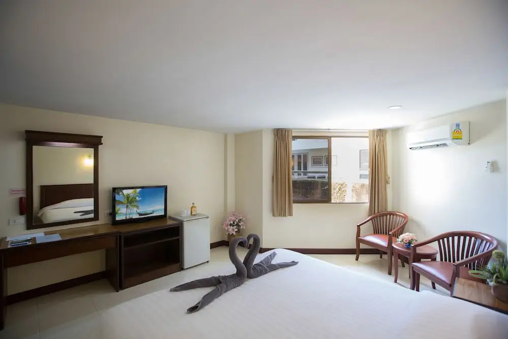 Twin Palms Resort - Chambres