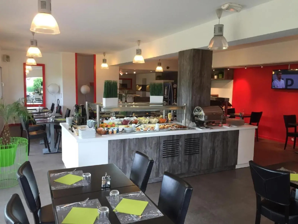 Brit Hotel Rouen Sud / Val De Reuil - Général