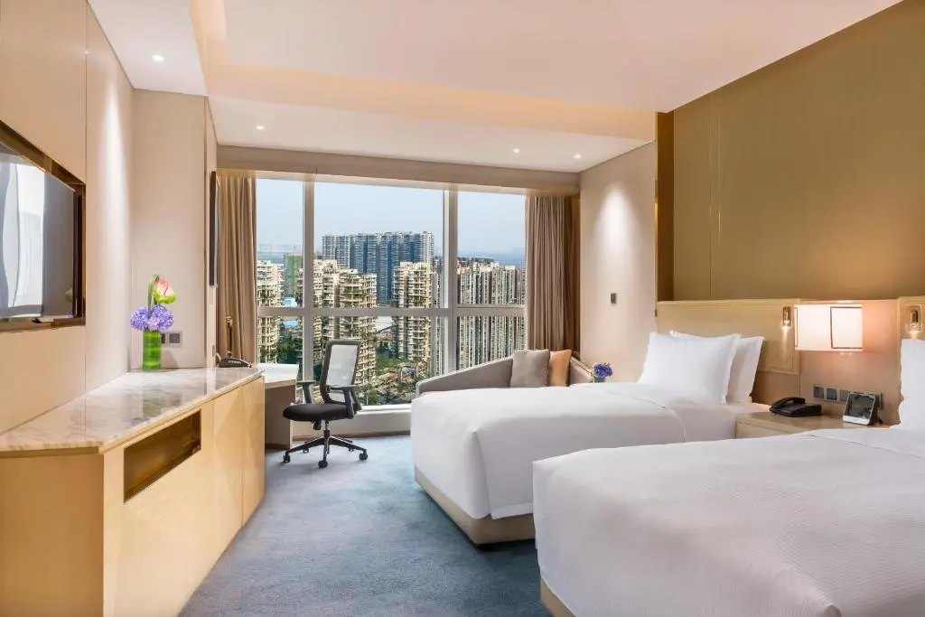 Hilton Chengdu - Chambres