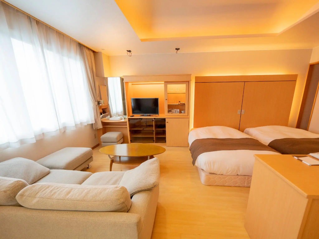 Kawayu Kanko Hotel - Chambres