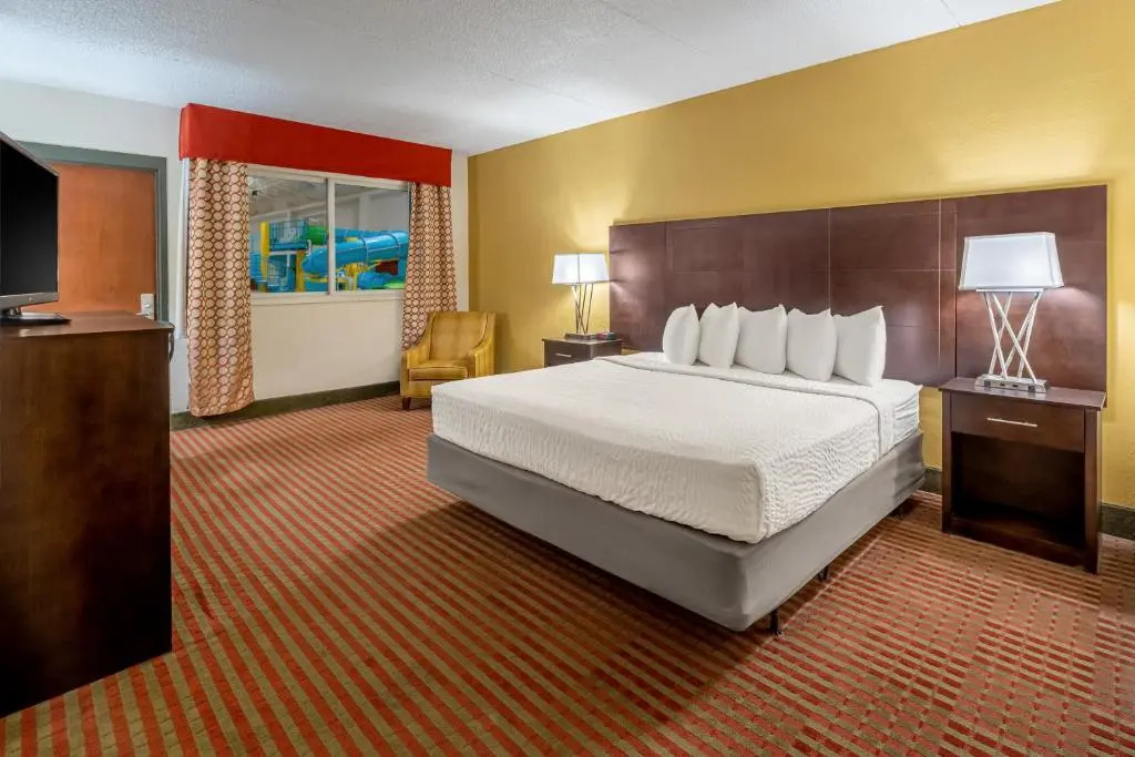 Grand Williston Hotel & Conference Center - Chambres