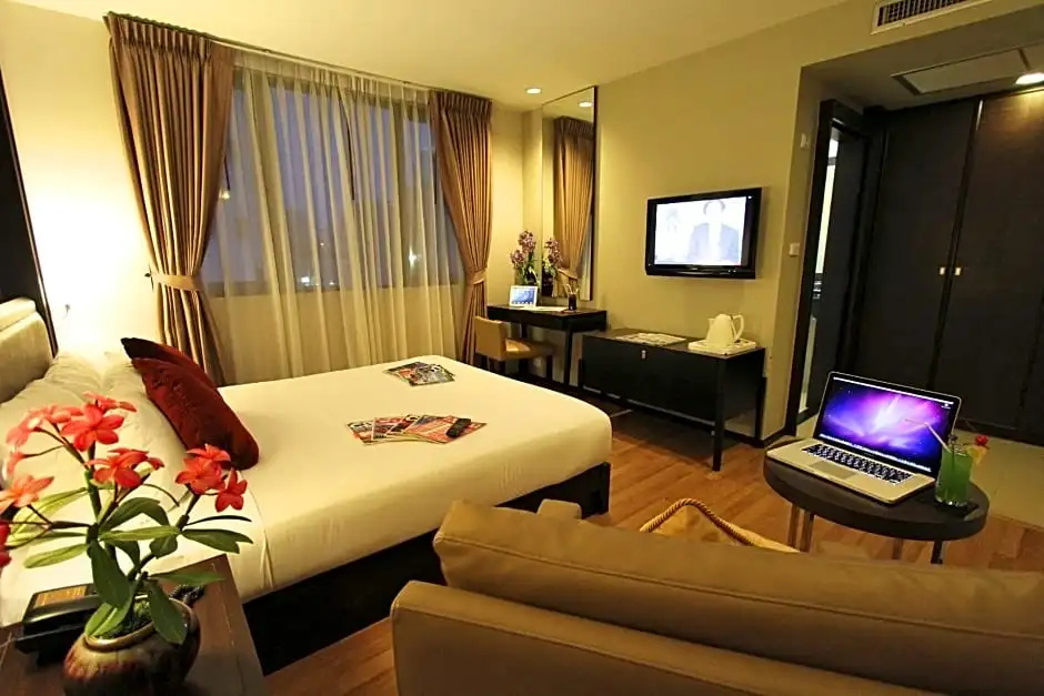 The Dawin Hotel - Chambres