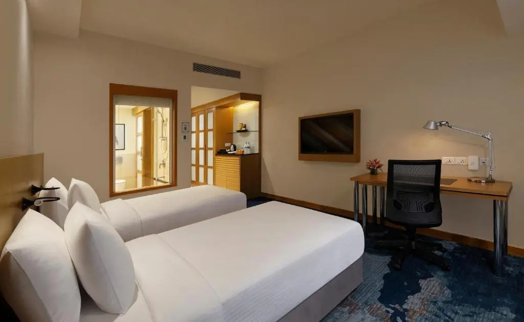 Novotel Hyderabad Convention Centre Hotel - Chambres