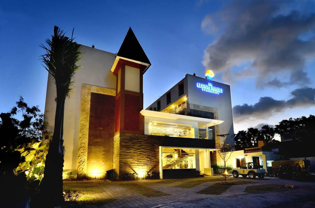 The Legian Sunset Residence — фото