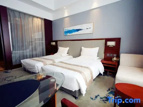 Shanxi Tian Rui Business Hotel - Taiyuan - Chambres