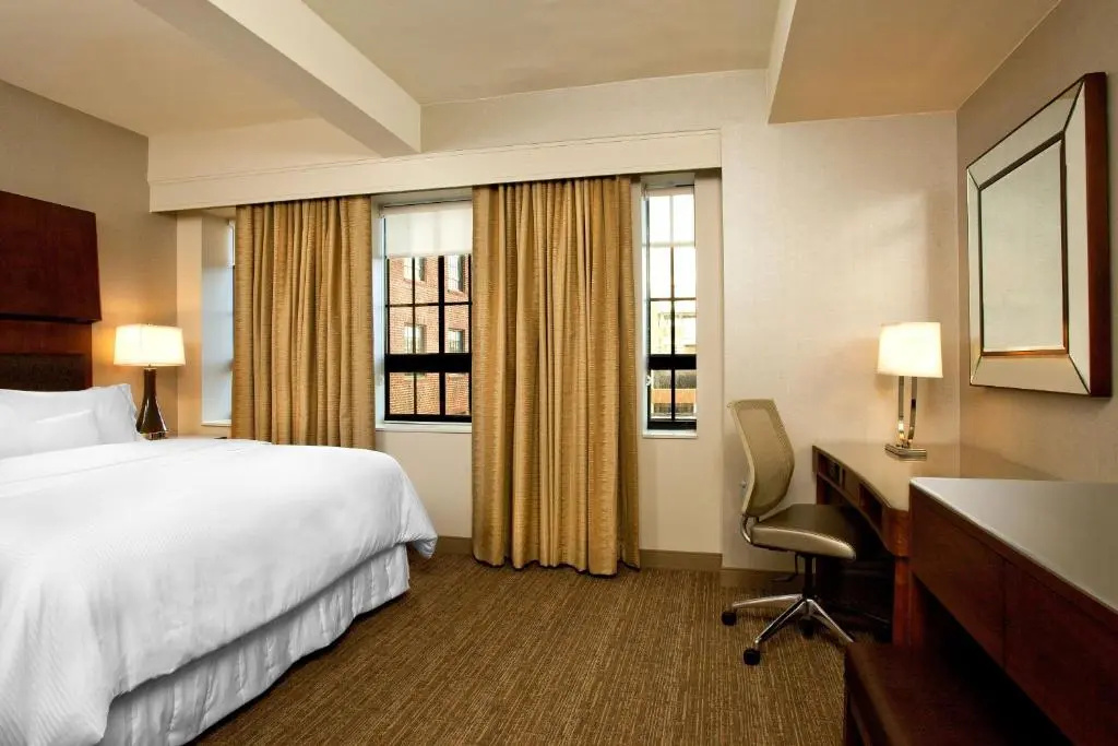 The Westin Portland Harborview - Chambres