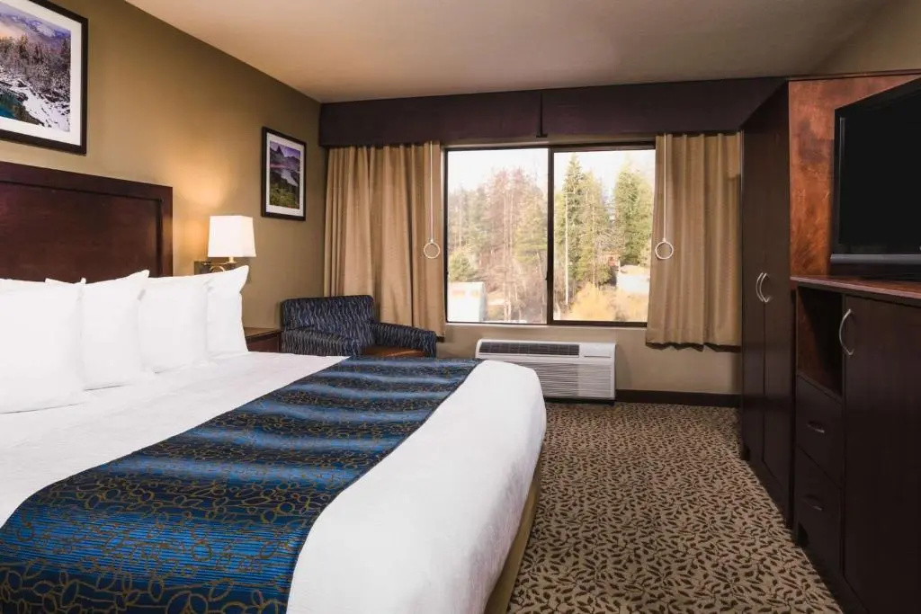 Whitefish Riverfront Hotel - Chambres