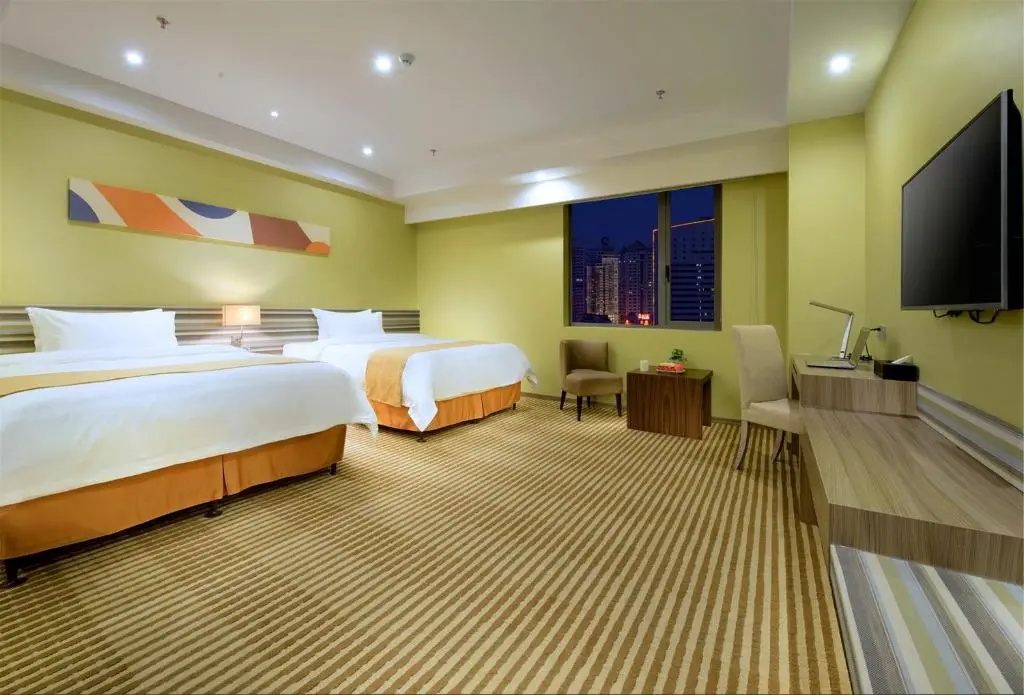 Xiamen Park City Hotel - Chambres