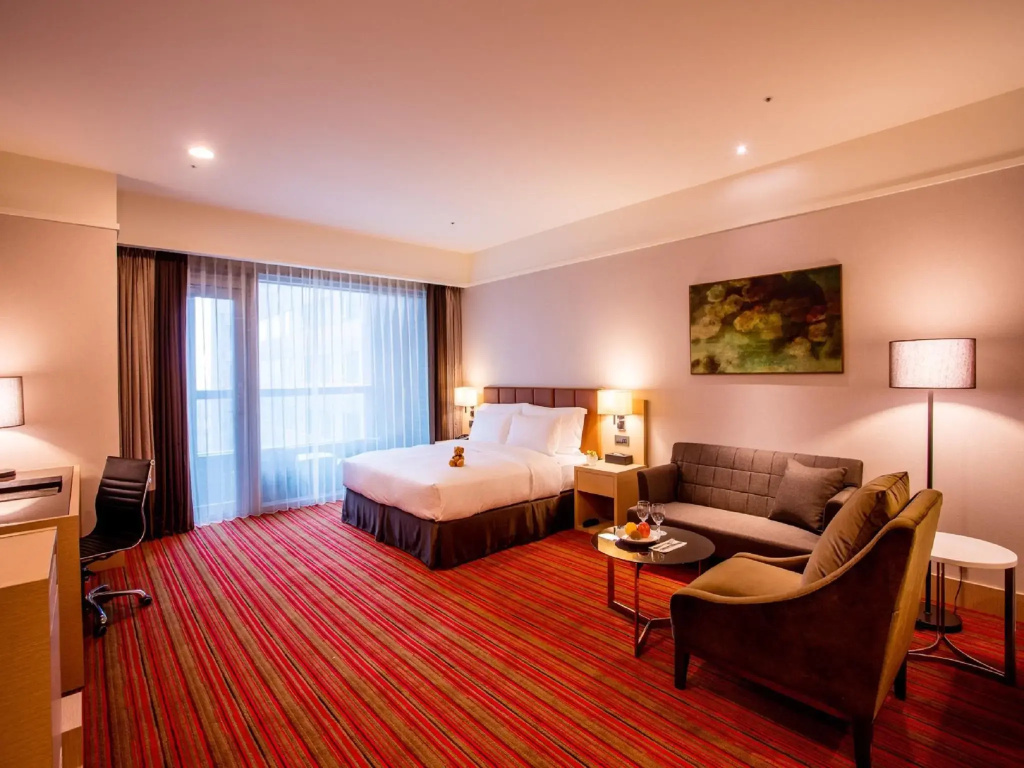 Fullon Hotel Taoyuan Airport Access MRT A8 - Général