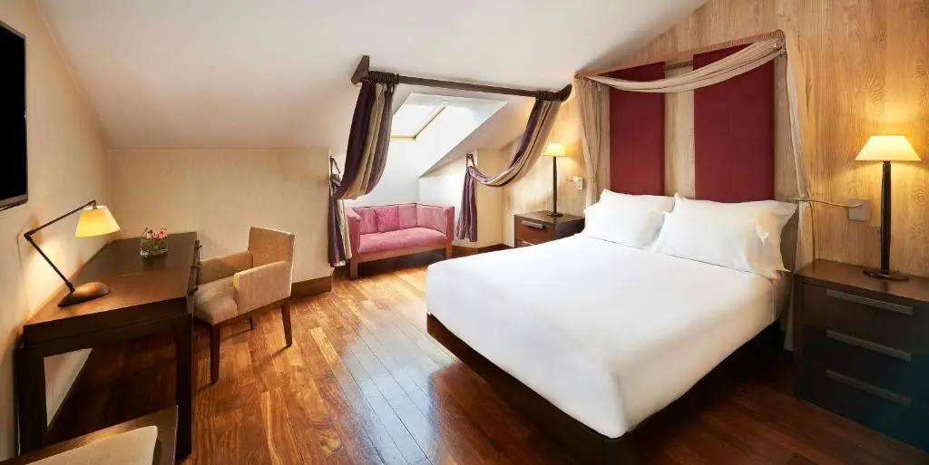 NH Collection Palacio de Burgos - Chambres