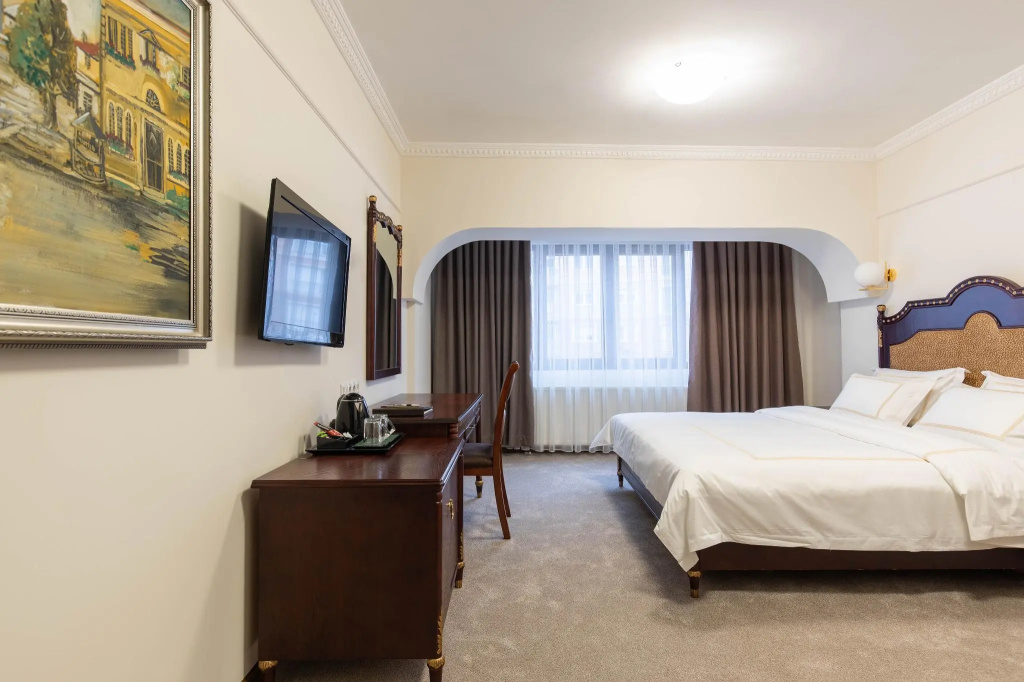 Standard Double room (full double bed)