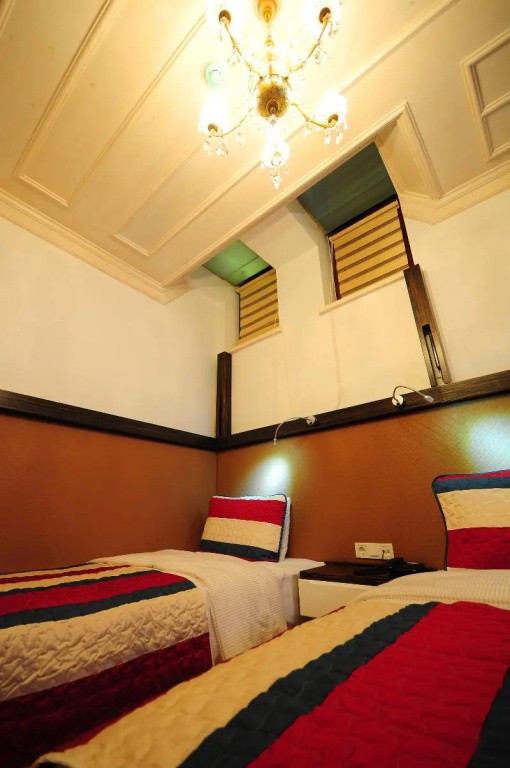 Basement room