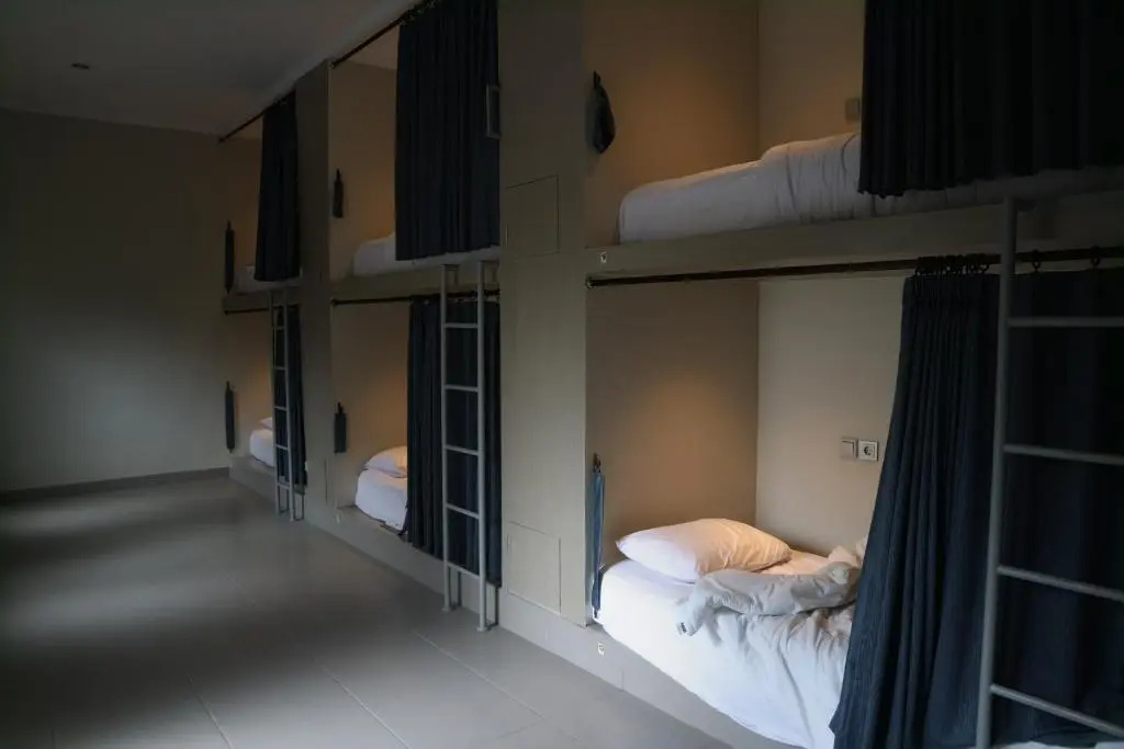 Bed in Dorm