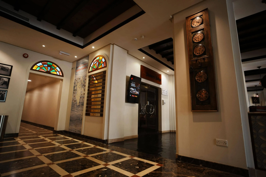 Delmon International Hotel - Général