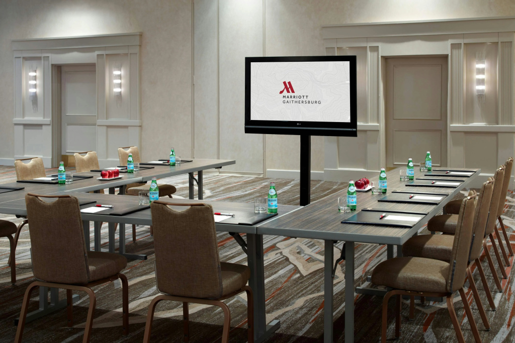 Gaithersburg Marriott Washingtonian Center - Général