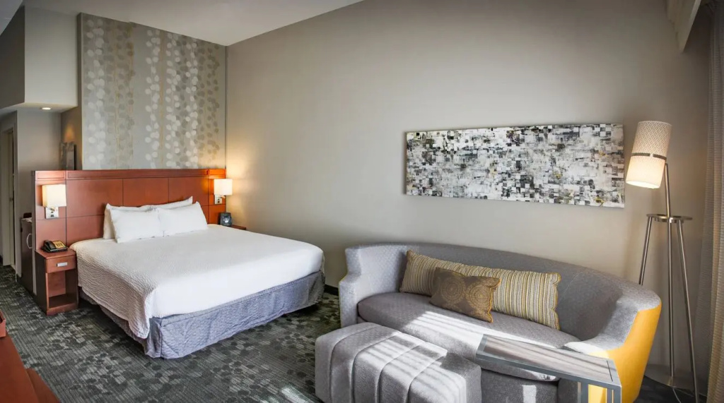 Courtyard by Marriott Norman - Chambres