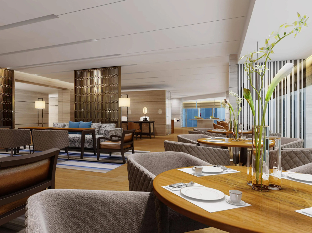 Hyatt Regency Shanghai, Wujiaochang - Général